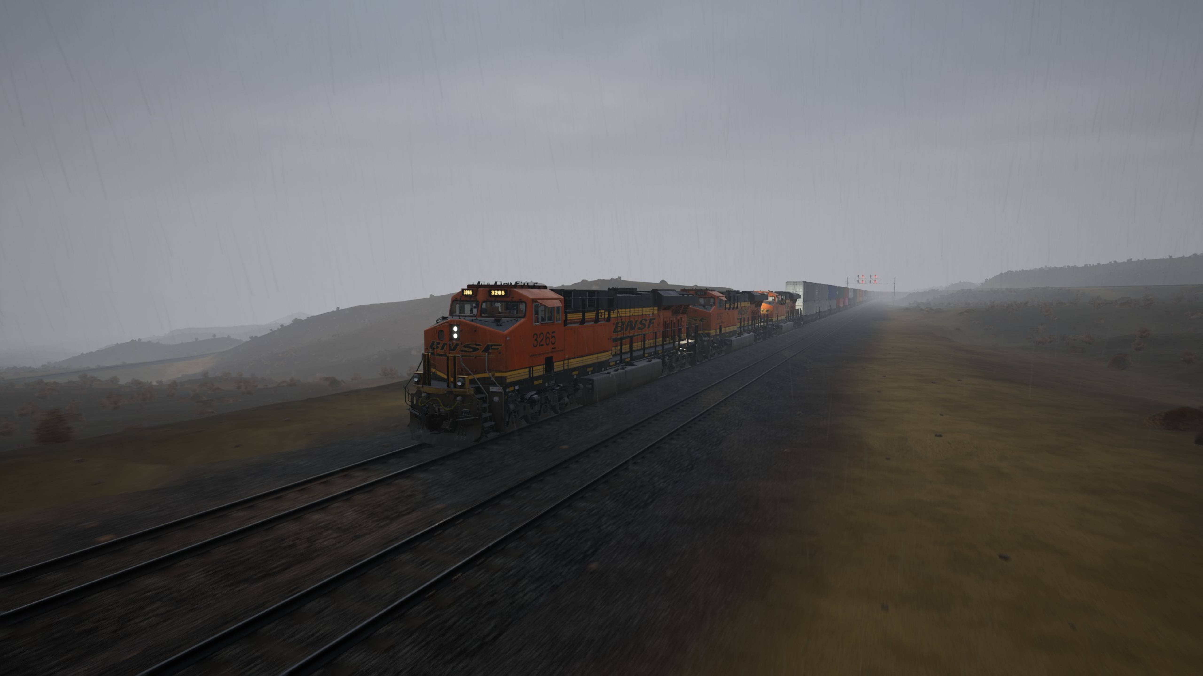 TSW 5. Перевал Кахон. Настройка сплотки. Маршрут смотреть онлайн