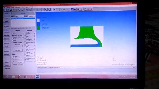 Jet panetration impact смотреть онлайн