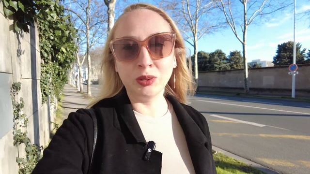 VLOG // Как французы отмечают 8 марта  🇫🇷 Любуемся магнолией 🌸