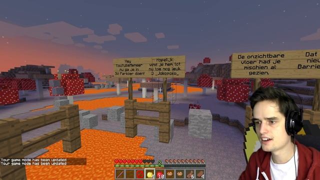 DAT IS NIET EERLIJK! - Minecraft Map van een Kijker смотреть онлайн