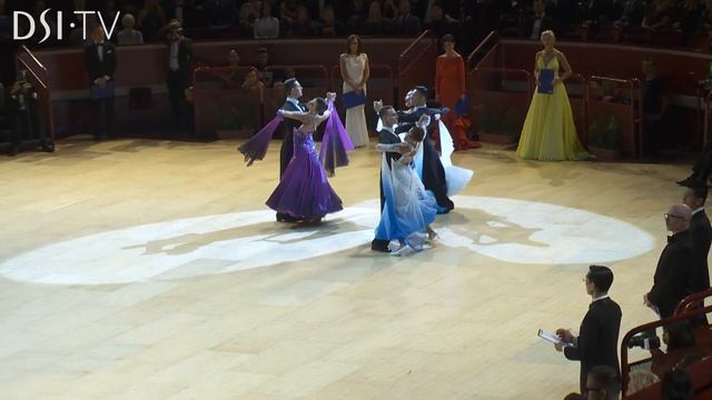 Amateur Ballroom Final Tango at The Royal Albert Hall - International Championships 2018 смотреть онлайн