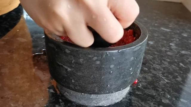 Homemade Salsa, Ketchup & Kimchi Fried Rice| ASMR Vlog смотреть онлайн