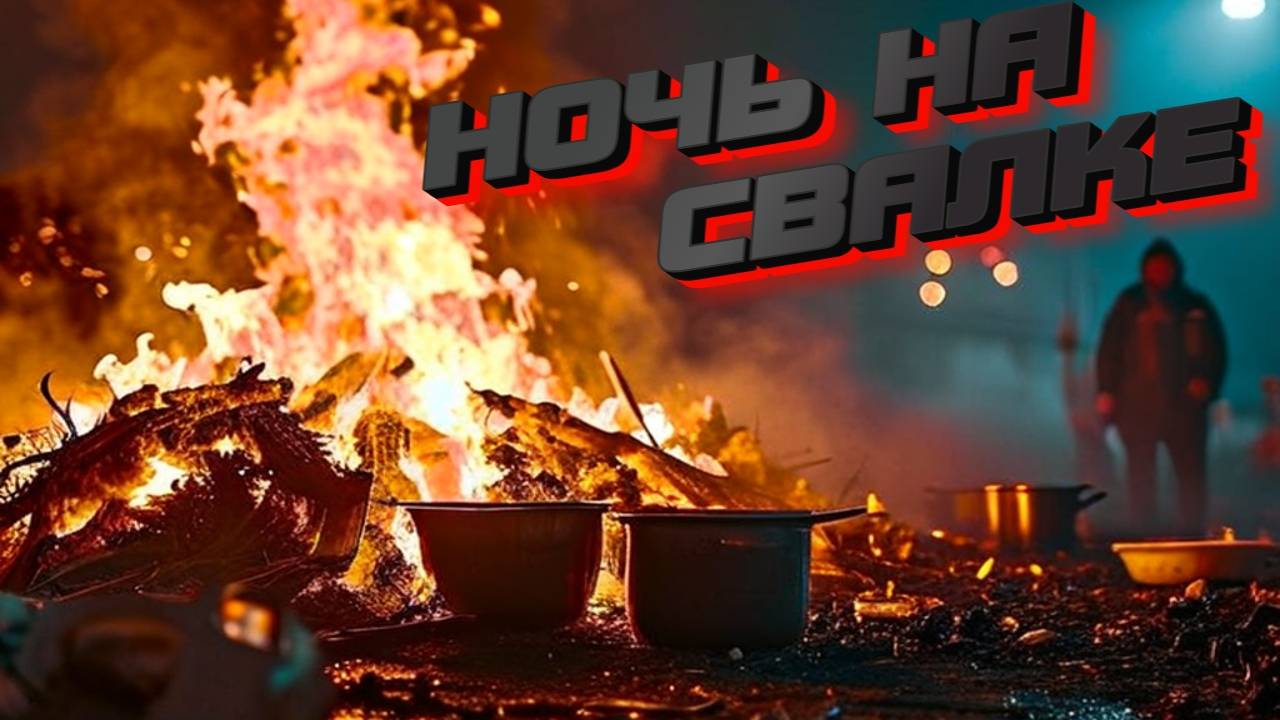 Ночь на свалке: Как я выжил среди бомжей? смотреть онлайн