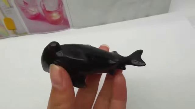 Natural Hand Obsidian/opalite Shark Carved,Quartz Crystal Shark Carved ,Crystal Heal,Home decoratio смотреть онлайн