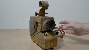 ПОЛНАЯ РЕСТАВРАЦИЯ И ВОССТАНОВЛЕНИЕ СТАРОГО ФИЛЬМОСКОПА 1972 ГОДА!!!