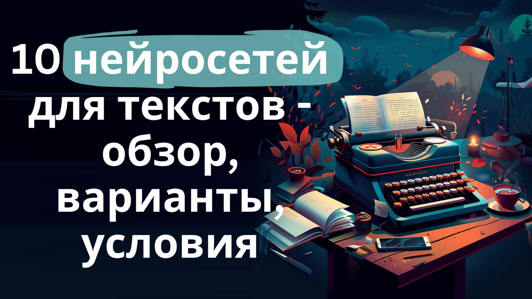 10 разных нейросетей для текстов - обзор и возможности (ChatGPT, Claude, DeepSeek, Qwen, Grok...) смотреть онлайн
