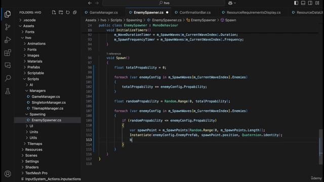 Udemy - Mobile RTS Game in Unity 2D - From Scratch to App Store 2024-128 смотреть онлайн