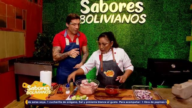 Costillas de cerdo a la barbacoa смотреть онлайн