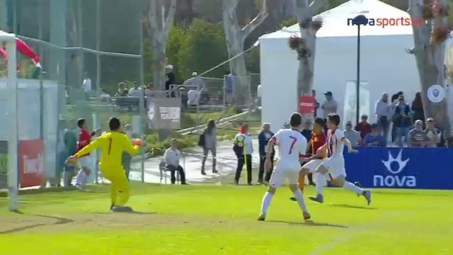 Elite Neon Cup 2018 U-13 Galatasaray 3 - 0 Olimpiakos. Бекназ Алмазбеков Beknaz Almazbekov смотреть онлайн