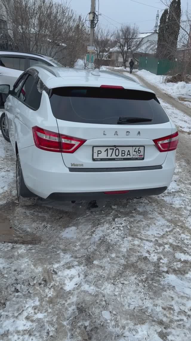 Обзор Lada Vesta