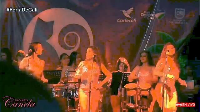 ORQUESTA CANELA - Show Completo Salsa en Vivo смотреть онлайн