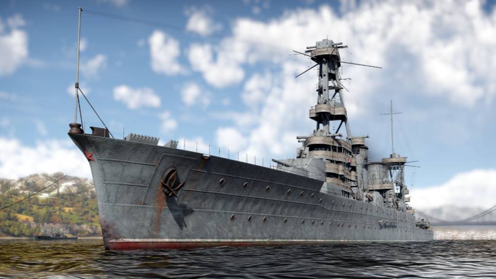 Играю на легком крейсере "Красный Кавказ" в War Thunder. смотреть онлайн