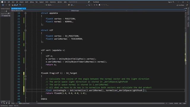 How to Create a Toon Shader смотреть онлайн