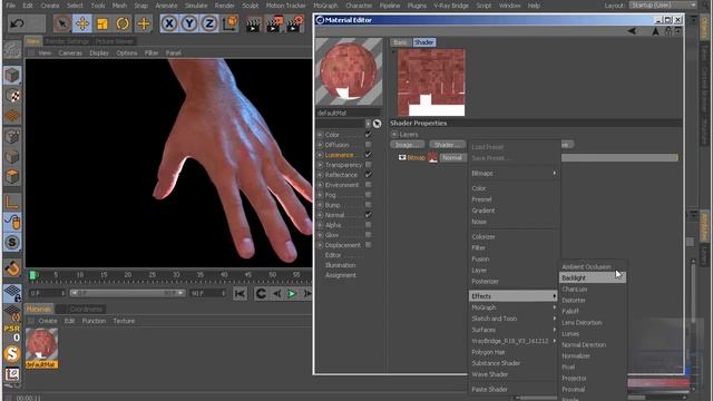 Cinema 4D -How to Quick Subsurface Scattering Tutorial (Sss) 6 Menit смотреть онлайн
