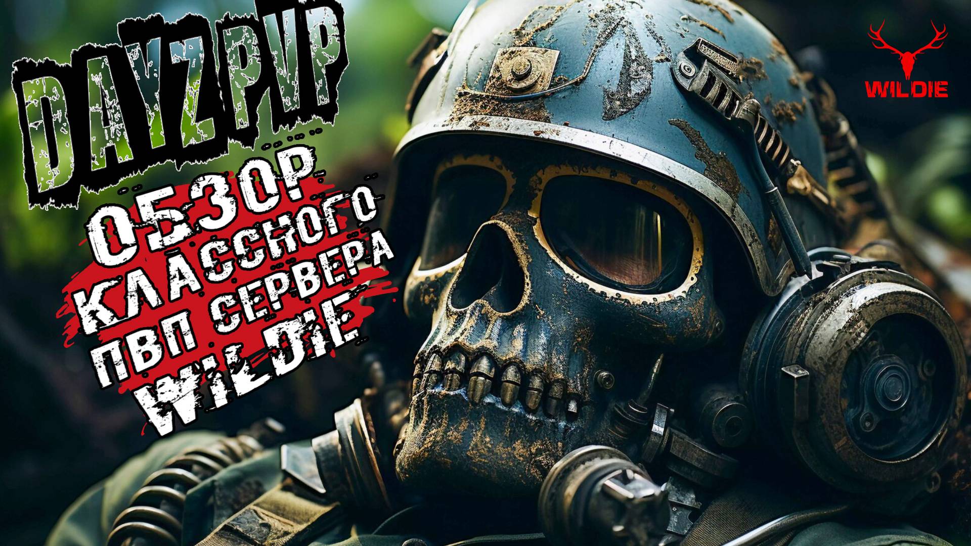 DayZ PVP ОБЗОР КЛАССНОГО ПВП СЕРВЕРА Wildie смотреть онлайн