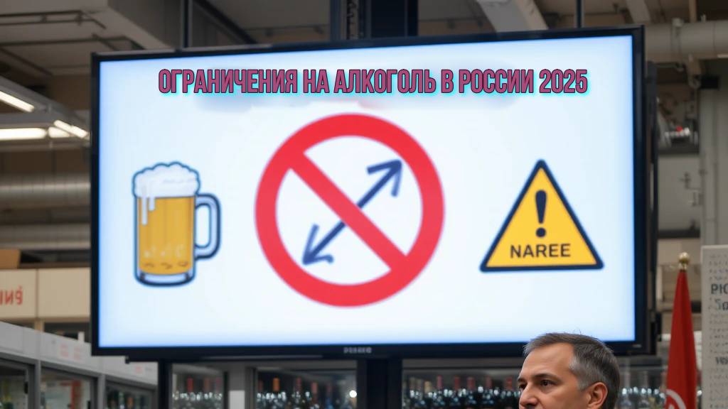 Новые ограничения на алкоголь в России 2025 смотреть онлайн