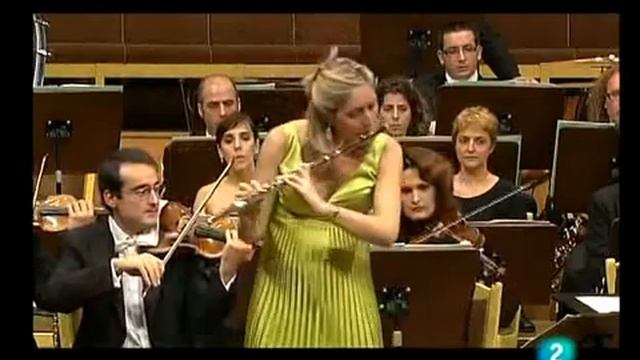 Jacques Ibert - Concerto for Flute and Orchestra смотреть онлайн
