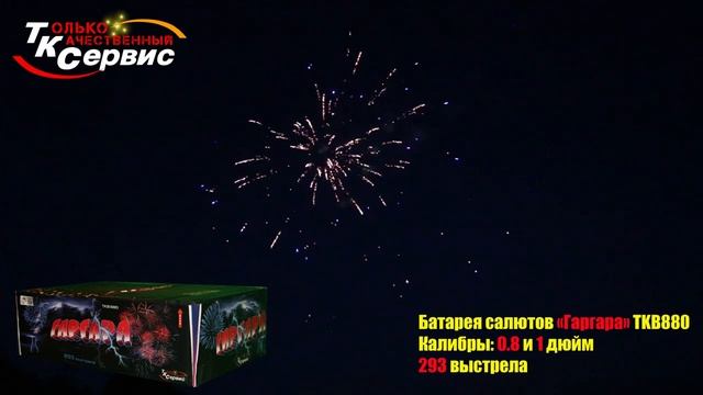 TKB880 Гаргара 254*1-39*1,2 (293 выстрела,веерная) смотреть онлайн