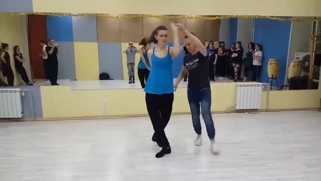 SALSA CUBANA (CASINO) Intermediate. Stanislav Shvetsov смотреть онлайн