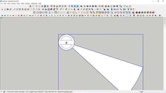 How to make Spiral staircase in sketchup смотреть онлайн