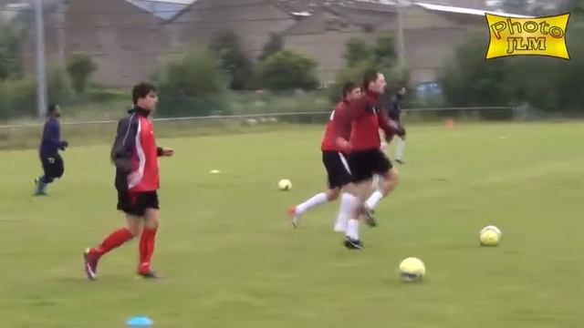 PhotoJLM - Football: Présentation d'équipe et reprise des entraînements смотреть онлайн