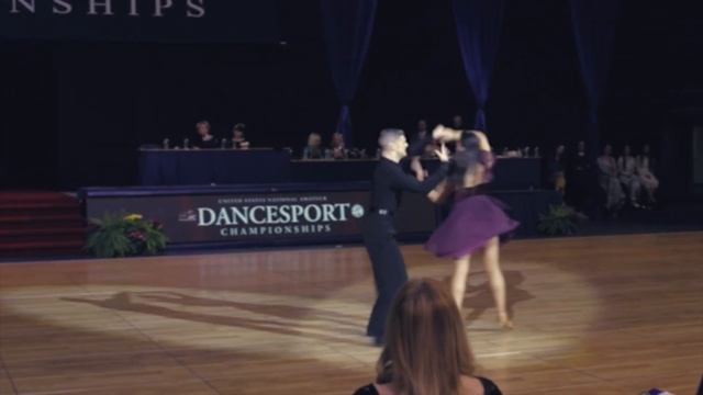 National Amateur Cabaret Final/ Logan Barnes & Katey Cox/ 2022