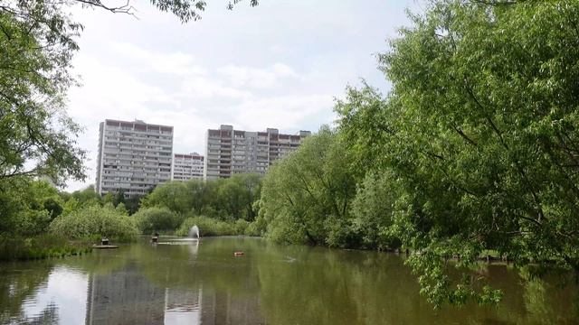 Видеоклип (1) - Летний парк Заслуженный артист России, профессор Алексей Семёнов смотреть онлайн