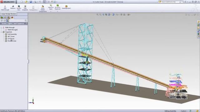 SolidWorks Large Design Review смотреть онлайн