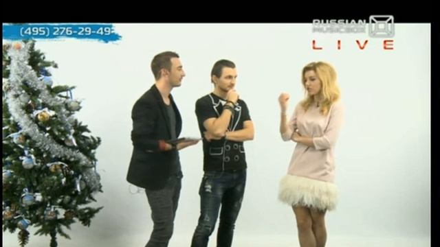 ВКонтакте Live - Юлианна  с премьерой клипа 