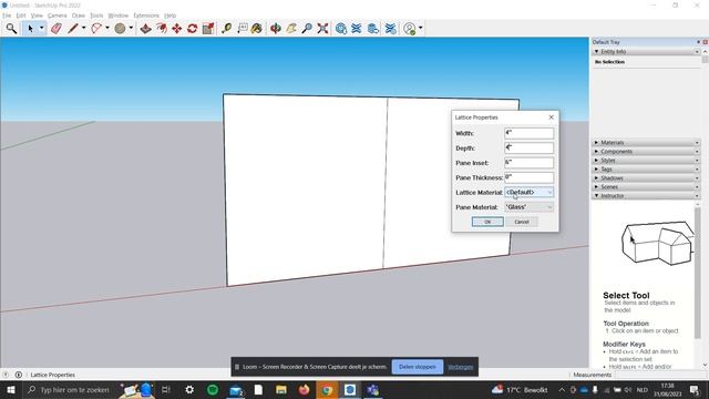 Sketchup Extensie For Instant Window Frame! смотреть онлайн