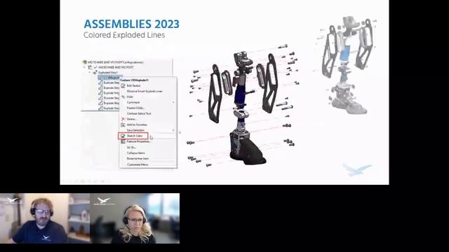 What's New: Top SOLIDWORKS 2023 Enhancements смотреть онлайн