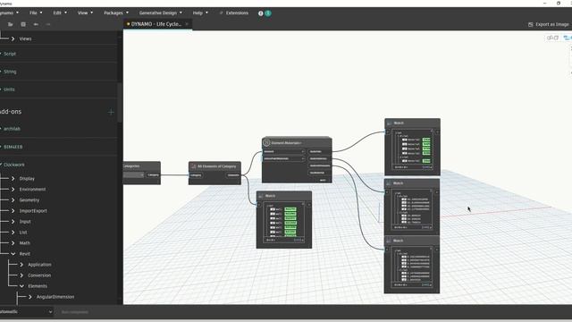 202 - Dynamo 4 Revit - Materialer og Volumen смотреть онлайн