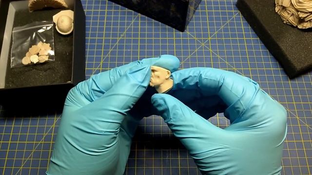 OPEN BOX VIDEO REVIEW ROMAN OPTIO - YOUNG MINIATURES 1/10 (YH1850) смотреть онлайн