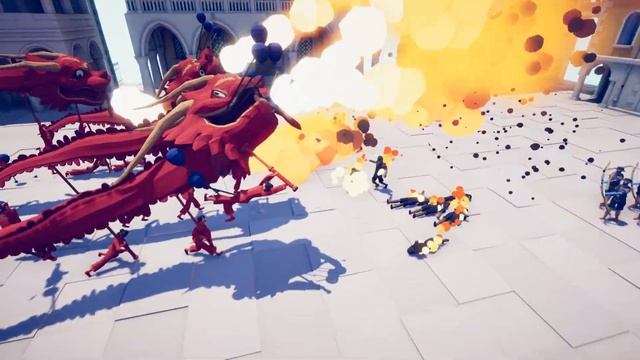 ЭПОХА ВОЗРОЖДЕНИЯ [Totally Accurate Battle Simulator #10]