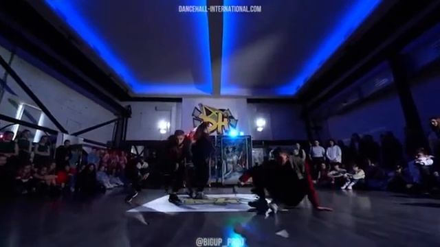 HOCKDOM - POP CHOREO (Dancehall International 2021)