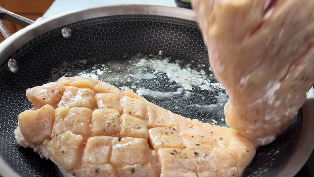 Das einfachste und leckerste Hähnchenbrustrezept, das in 10 Minuten zubereitet werden kann! смотреть онлайн