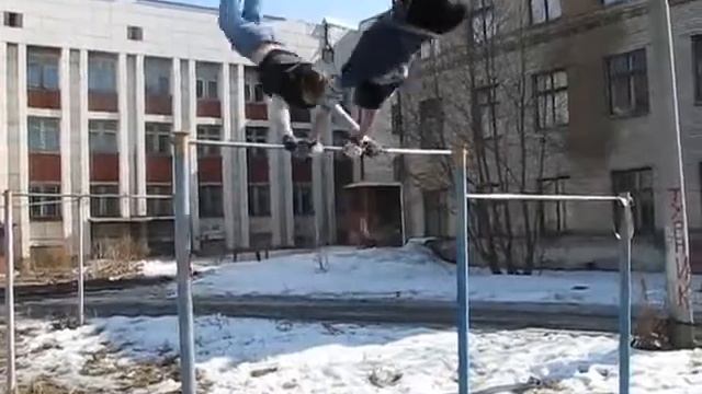 Турникмены:D