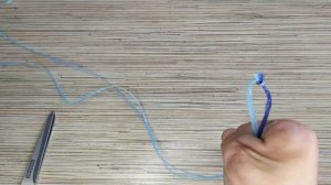 Ткацкий узел 2 вариант