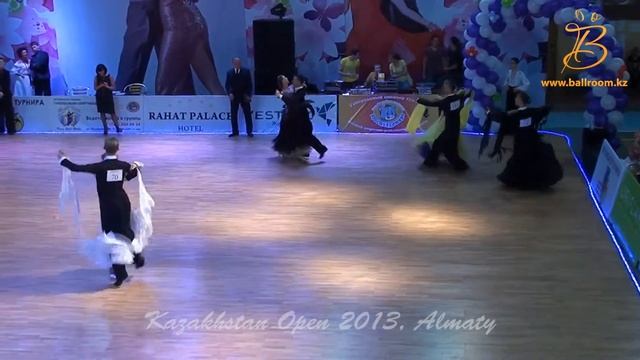 WDSF Open Standart. Final. QwickStep смотреть онлайн