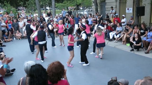 MIT Casino Rueda Performance At Salsa In The Park  - June 2016