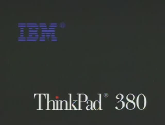 IBM THINKPAD 380
