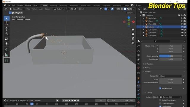 Blender Beginner Particles Settings Tutorial смотреть онлайн