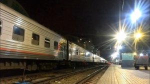 Вокзал «Омск». Выход к поездам...
