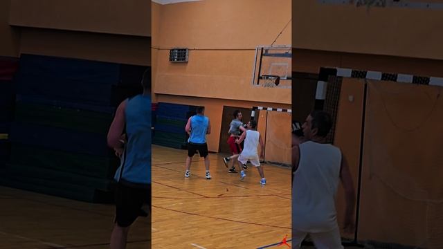 тренировка баскетбол