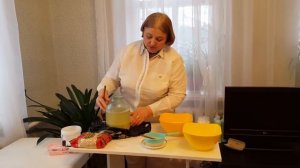 Рецепт овсяного киселя. Часть 1.