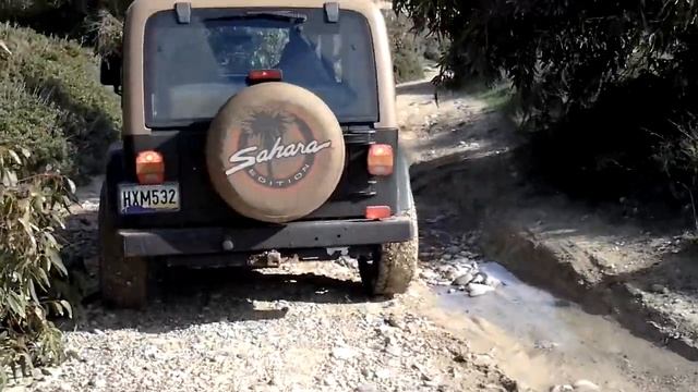 Jeep Wrangler TJ 4.0L Sahara Edition Unlimited смотреть онлайн