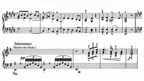 Grieg - Lyric Pieces Op. 12, No. 3 (Watchman’s Song)