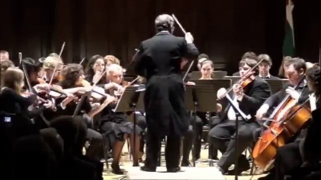 Brahms: Hungarian Dance No.5: Victoria Youth Orchestra: János Sándor смотреть онлайн