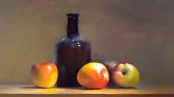 'Old master' still life painting...