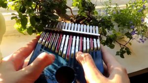 The Witcher 3 - Kaer Morhen kalimba cover